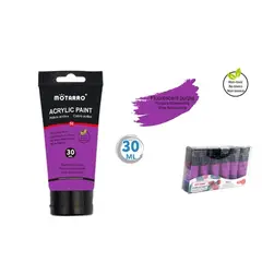 GENERICO - Pintura Acrílica Morado Fluorescente 30 ML