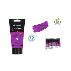 GENERICO - Pintura Acrylic Fluorescente Violeta 75 ML