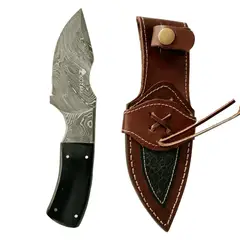 KOYAM - Cuchillo Damasco original Supervivencia 8.5" +512 capas