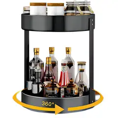 ARTDIY - Set De Cocina Almacenamiento Cocina Pporta Especieros Soporte