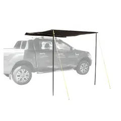 TERRA FORCE - TOLDO LATERAL RETRACTIL CAMPING 2X2 NEGRO