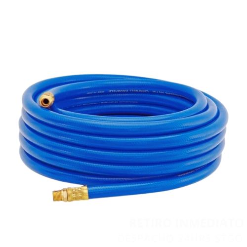 Manguera para Compresor de Aire 14x10mm -10 Metros -Conexión 1 / 4