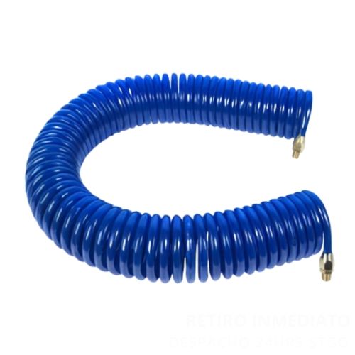 Manguera para Compresor de Aire 10x6,5mm - 10 Metros -Conexión 1 / 4