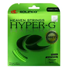 GENERICO - Cuerda Solinco Hyper G Soft 1.25 - 12m