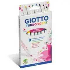 GIOTTO - Marcadores Turbo Scent 8 Un