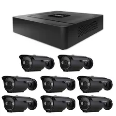 SRIHOME - Pack NVR 8 Cámaras SP007 960p + NVR NVS003 16CH