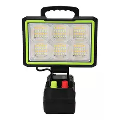 ESHOPANGIE - Reflector Proyector Led Solar Portátil De 350w - Panel Solar