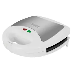 THOMAS - Wafflera Sanwichera Panini 750W Blanca TH-965.