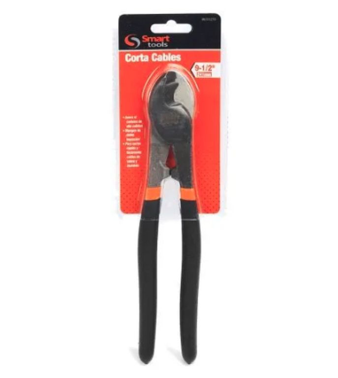 ALICATE CORTADOR DE CABLES TRABAJO PESADO DE 912