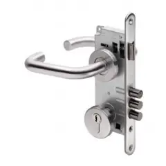 YALE - Cerradura Embutida Roma B40 Oficina