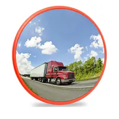 GENERICO - Espejo Convexo Curvo Estacionamiento 60 Cm Panoramico