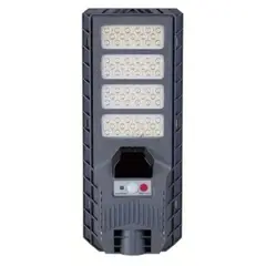 GENERICO - Foco Led Solar 400w Exterior + Soporte