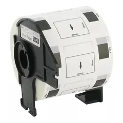 KUANGYE - Rollo De Etiqueta Dk1209 Etiq 62x29mm Impresora Brother Ql