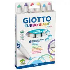 GIOTTO - Marcadores Turbo Giant Pastel
