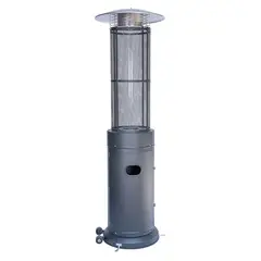 VERKEN - Estufa Exterior Gas Mork Mate - Calefactor para Terraza y Patio