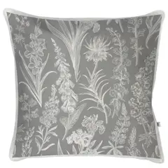 TUYO PRINT - Cojín Toile Jouy Flores - 60x60 cm -