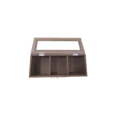 CAP DOR - Caja De Té Modelo Flores
