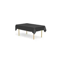 GENERICO - Mantel Plástico Negro 137X185Cm