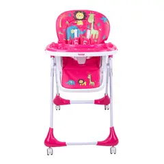 VOYAGE - Silla De Comer Multifuncional Look Fucsia