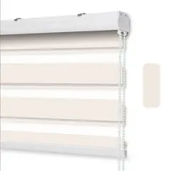 GENERICO - Roller Duo con Cenefa 90 x 200 - Beige