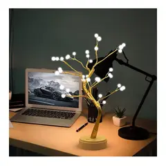 GENERICO - ARBOL BONSAI LED ESFERA
