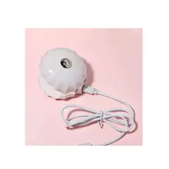 GENERICO - Mini Lampara Uv Manicure Led Uñas Usb Soft Gel 18w