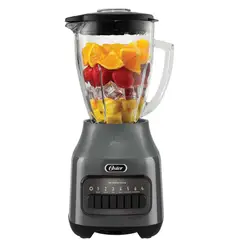 OSTER - Licuadora Vaso Vidrio 6 Vel BLSTPEG-GPB