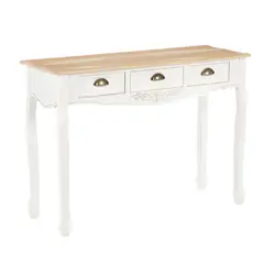 ELEMENT DESIGN - Arrimo vintage con 3 cajones 110×40×78CM