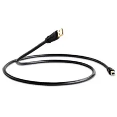 GENERICO - Cable USB A - B Performance Graphite 1.5 m QED
