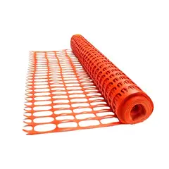 GENERICO - Malla Cerco Rollo Faena Naranja 1 x 45 mtrs