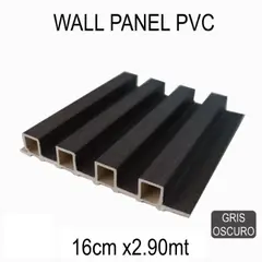 GENERICO - Wall Panel 14 pcs (Gris Grafito)