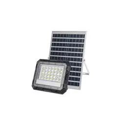 HB LEDS - Foco Proyector LED Panel Solar 1300Lm 6500K