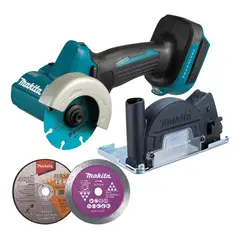 MAKITA - Kit Cortador 76mm DMC300z de 18V 2x3.0 Ah + Cargador