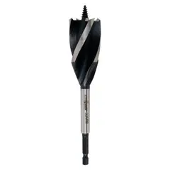 GENERICO - BROCA PARA MADERA 4 PUNTAS 32MM TOMA HEX 1/4" HEMIC 885232114