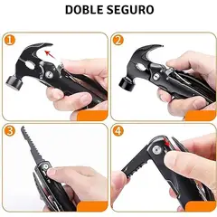 DEFENSOR FOREVER - Alicate Con Martillo Multifuncional