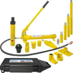 GUTSTARK - Porto Power Hidraulico Automotriz 10ton Estuche Ruedas 16pz