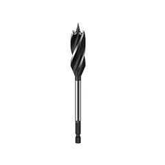 GENERICO - BROCA PARA MADERA 4 PUNTAS 22MM TOMA HEX 1/4" HEMIC 885222708