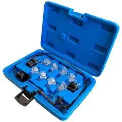 GENERICO - Juego De 11 Luces Noid Probador De Inyector De Combustible