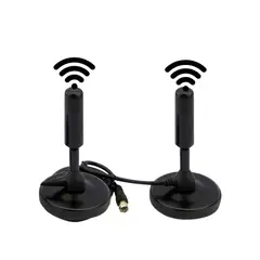 NOVYSTOR - Pack 2 Antena Tv Digital Hd Tvd Smart TV