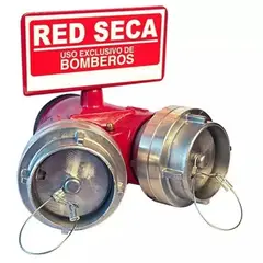 GENERICO - Bifurcacion 4x3x3 Ctuerca Y Tapa