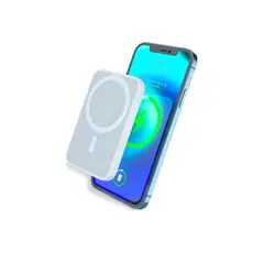 GENERICO - Cargador Inalámbrico Magnético Batería Externa Para iPhone