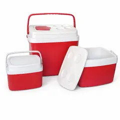 SOPRANO - Pack Nevera Cooler 3x1 Deluxe Edition 32L/12L/5L RD