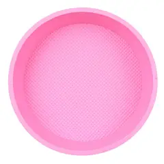 GENERICO - Molde de Silicona para torta y Queque Redondo 26 cm