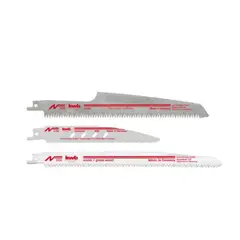 KWB - JGO SIERRA HOJA SABLE AKKU TOP 3 PZ