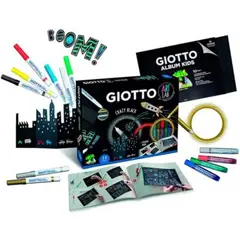 GIOTTO - Art Lab Crazy Black