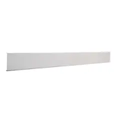 STRETTO - Faldón Acrílico para Receptáculo 130x13 cm