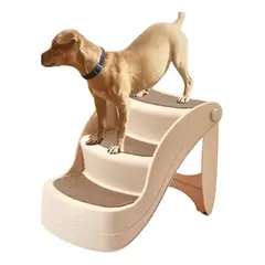 GENERICO - Escalera Para Mascotas Perros Y Gatos Plegable Portátil
