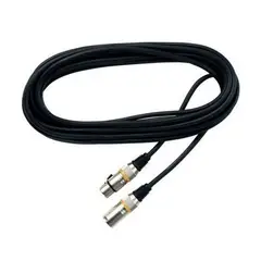 ROCKCABLE - Cable de micrófono RCL30365D6 XLR - 15 metros