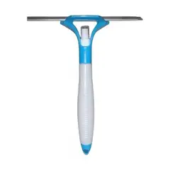 GENERICO - Limpia Parabrisas Raspador Limpiavidrios Con Spray 3 En 1