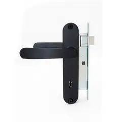 ODIS - Cerradura Embutir Simona 7040 Dormitorio - Negro